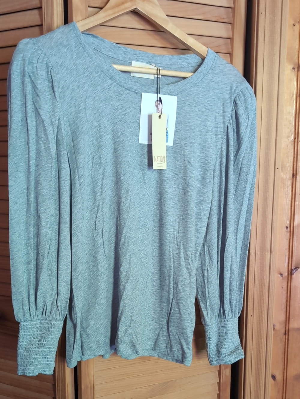 NWT Nation LA Loren Tee - M